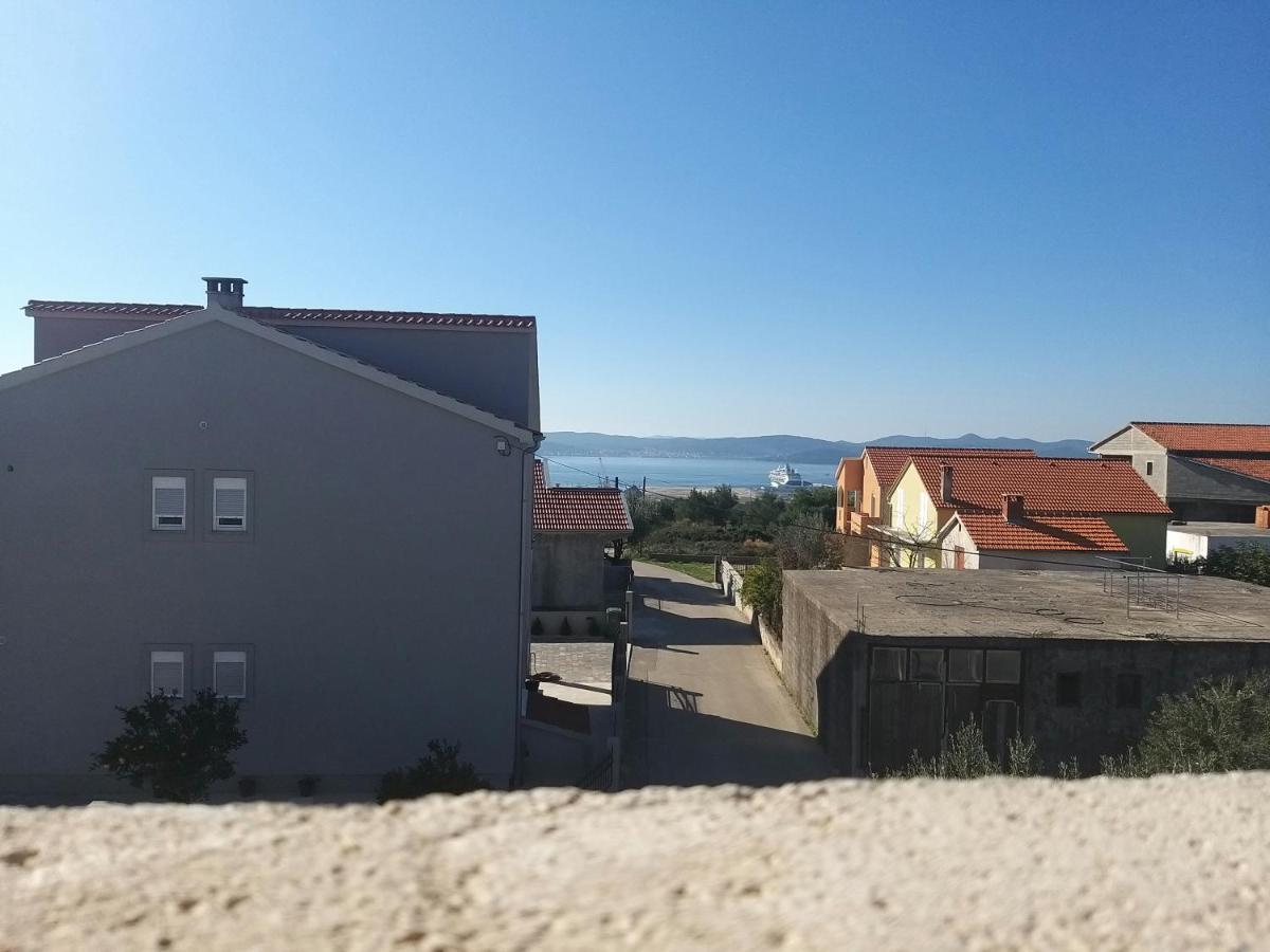 Sunny Apartment Jukic With Sea View Zadar Bagian luar foto
