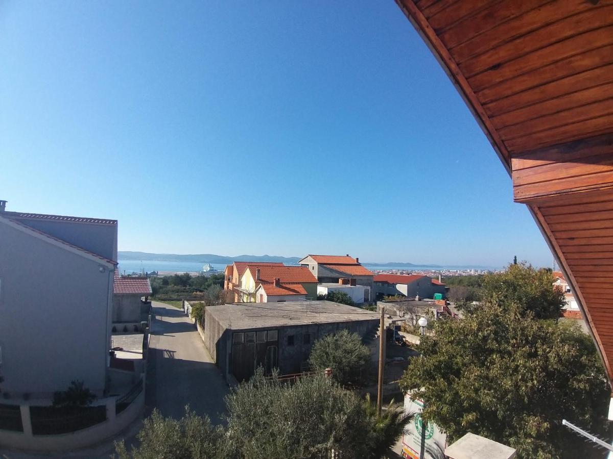 Sunny Apartment Jukic With Sea View Zadar Bagian luar foto
