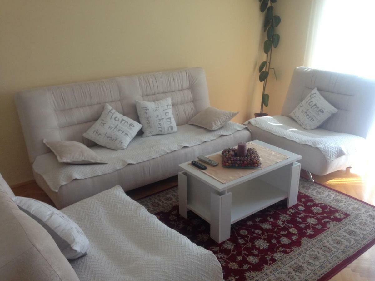 Sunny Apartment Jukic With Sea View Zadar Bagian luar foto