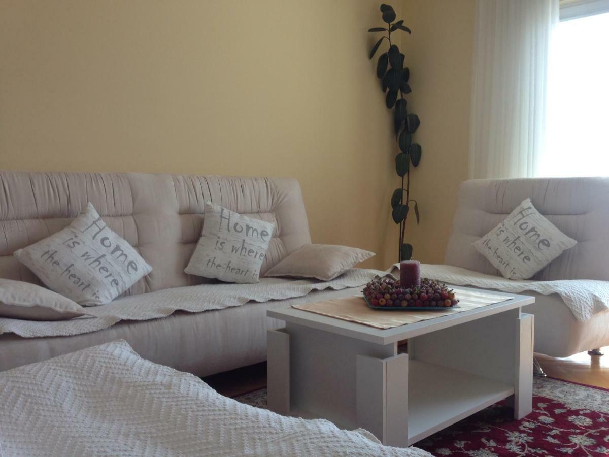 Sunny Apartment Jukic With Sea View Zadar Bagian luar foto
