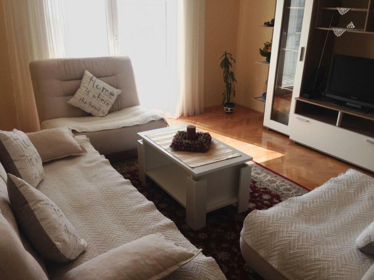 Sunny Apartment Jukic With Sea View Zadar Bagian luar foto