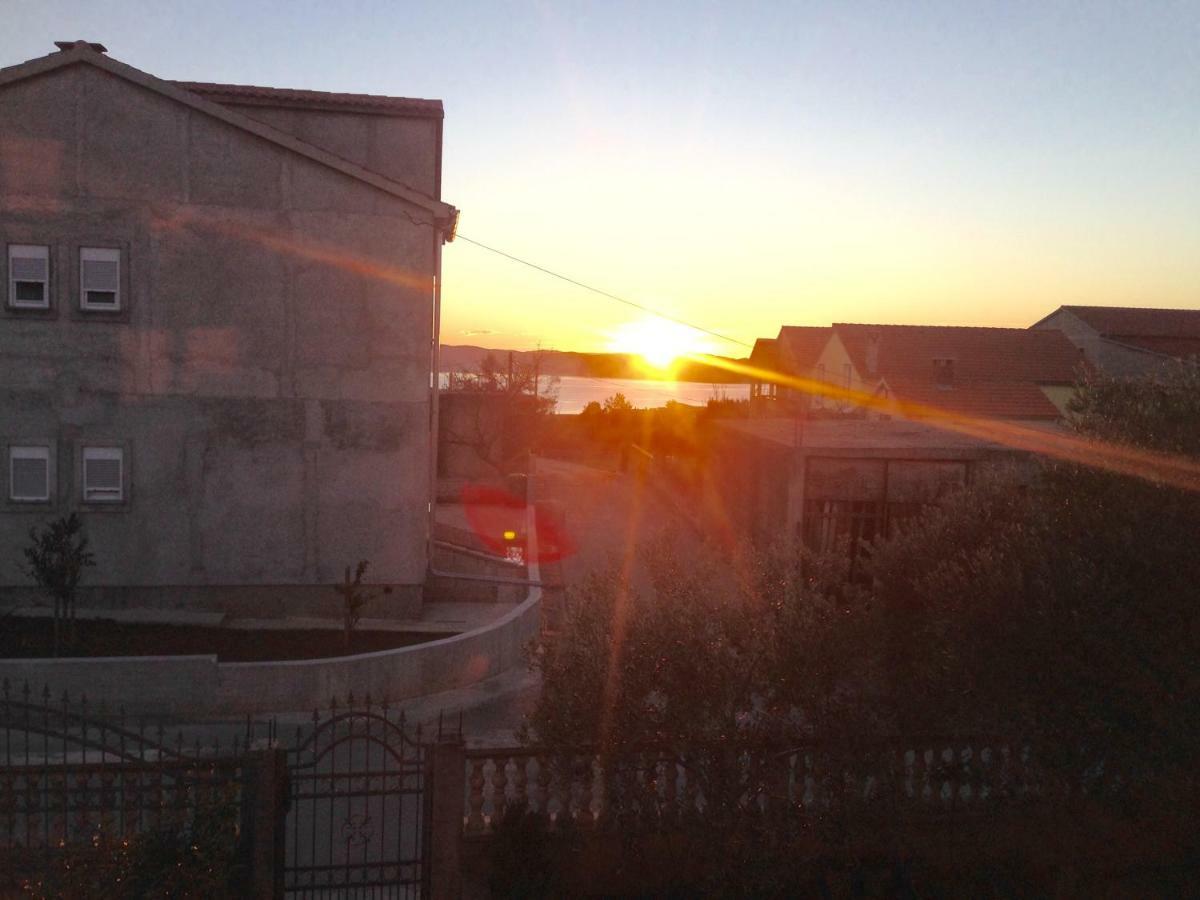 Sunny Apartment Jukic With Sea View Zadar Bagian luar foto