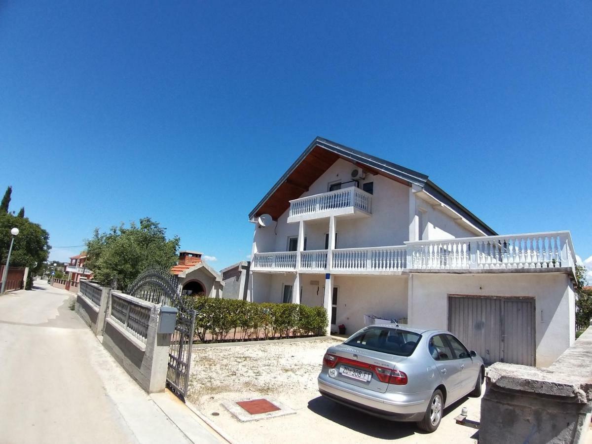 Sunny Apartment Jukic With Sea View Zadar Bagian luar foto