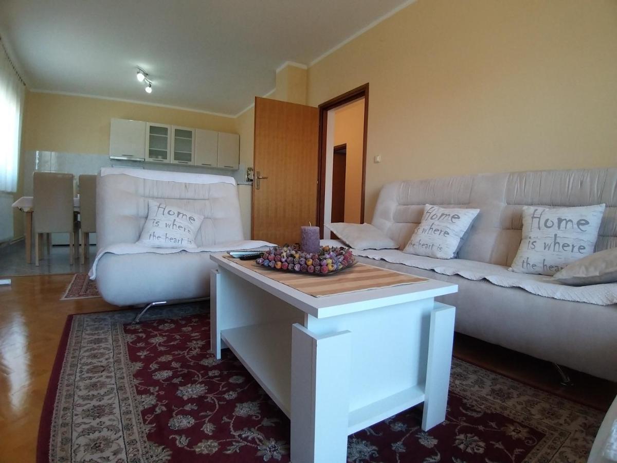 Sunny Apartment Jukic With Sea View Zadar Bagian luar foto